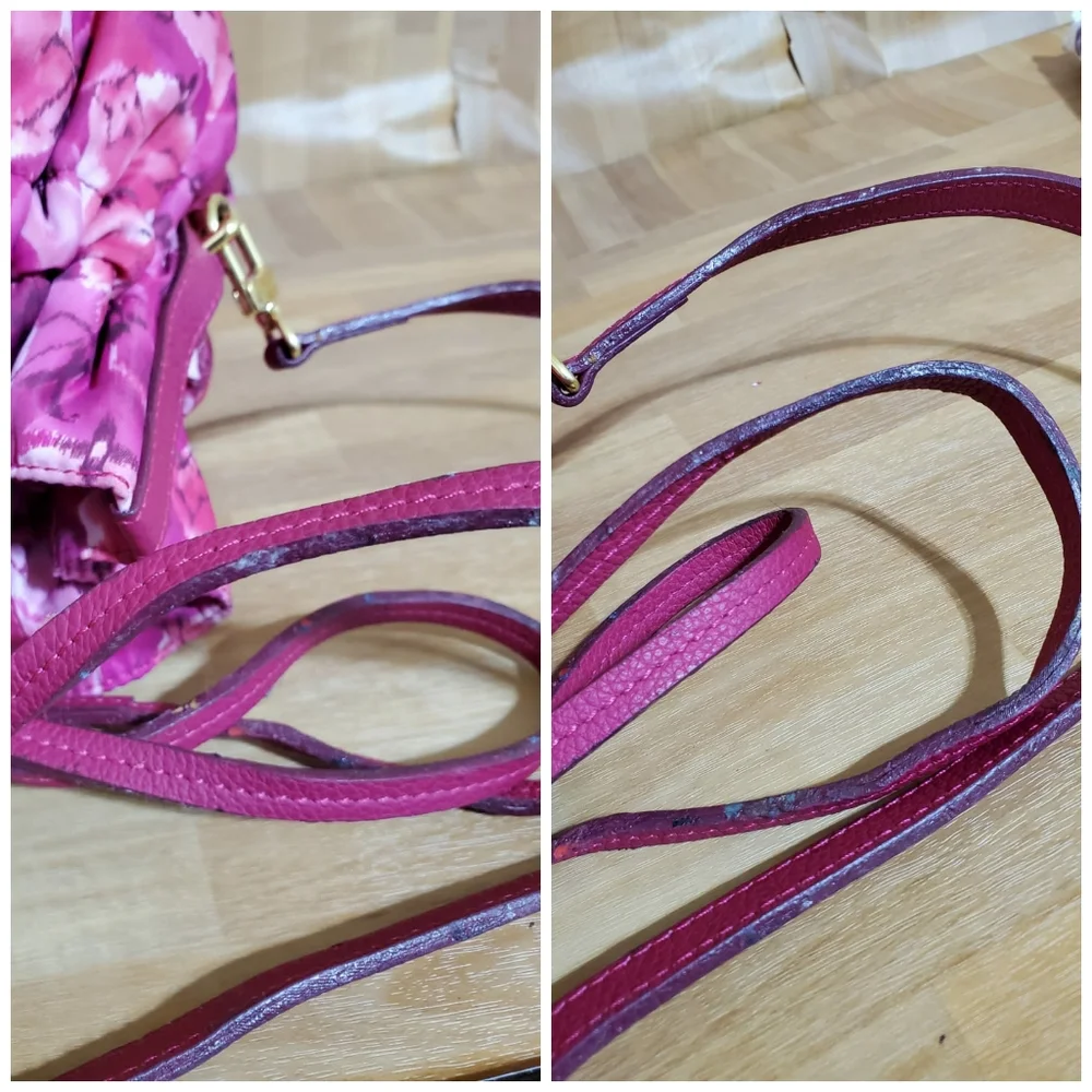 LOUIS VUITTON Limited Edition Indian Rose Monogram Ikat Floral Nylon Noe…